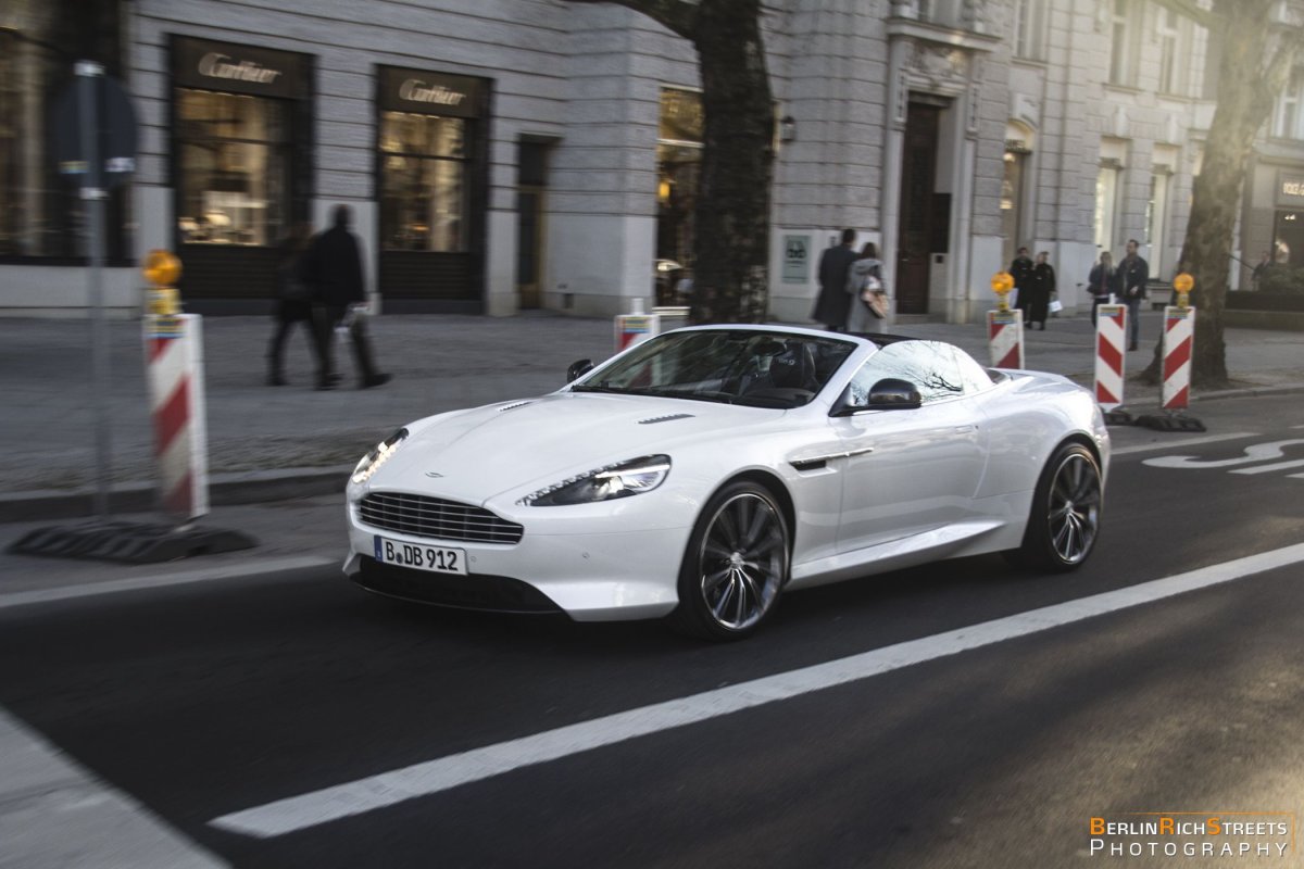 Aston Martin DB9 Volante (2012) spotted in Berlin — BerlinRichStreets
